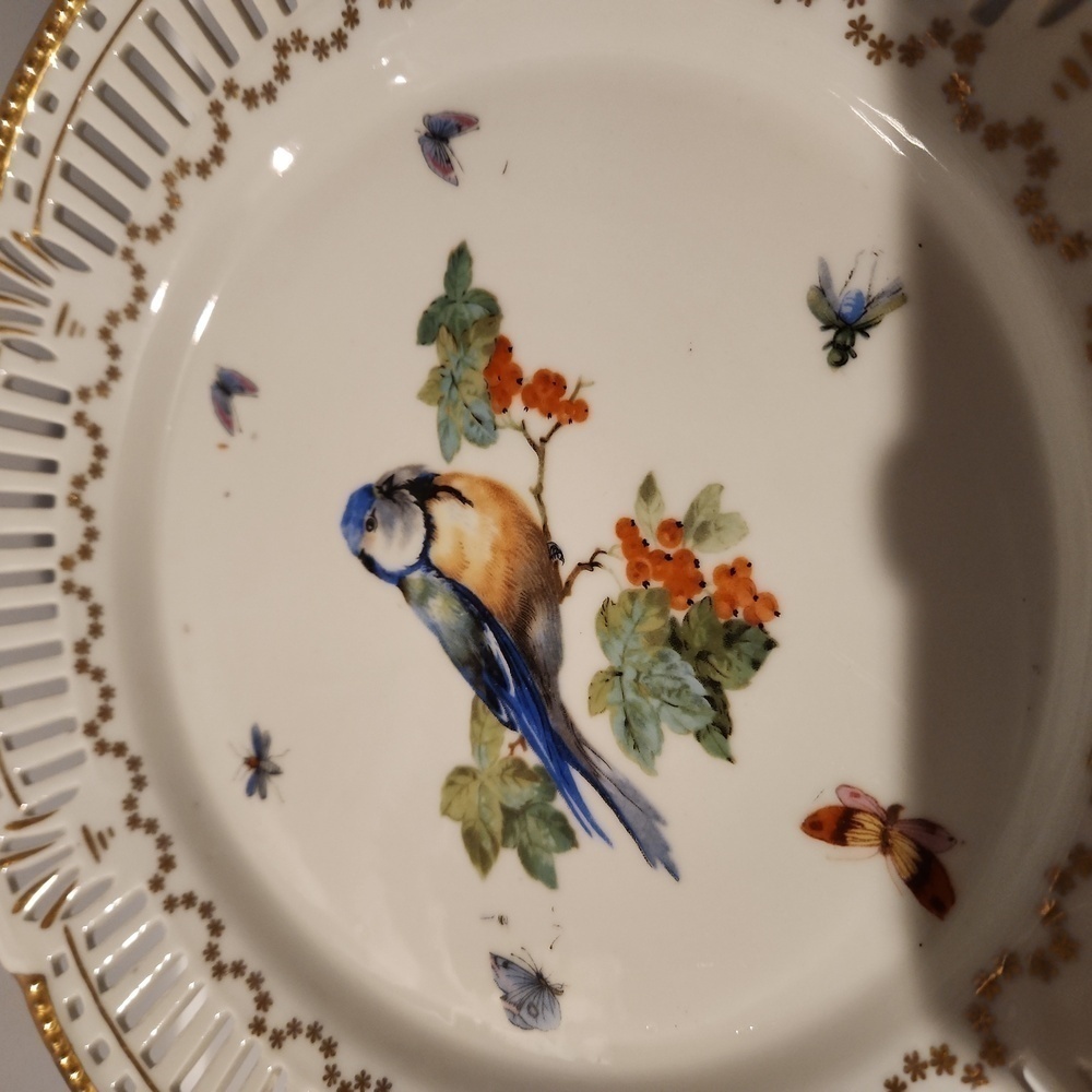 Schwarzenhammer Bavaria Bird Plate - Picture 2 of 4